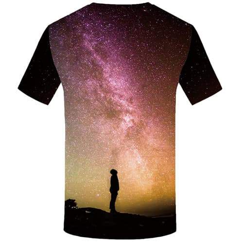 
Galaxy Space T shirts Men Nebula T shirts Funny Mountain T-shirts Graphic Character Tshirts Cool Harajuku Tshirts Casual - KYKU
                