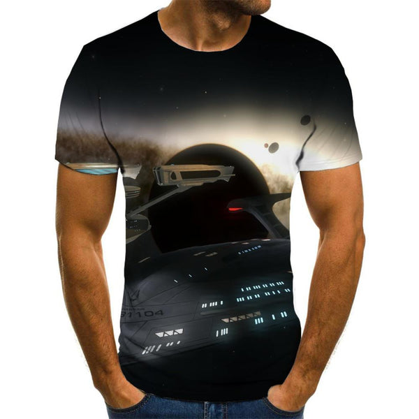 t shirt Airship top tee air ship men art costume flying ship Cool
