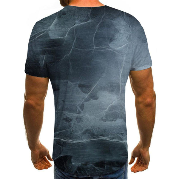 
Irregular texture tshirts special texture Casual shirt 3D men different Casual art costume
                