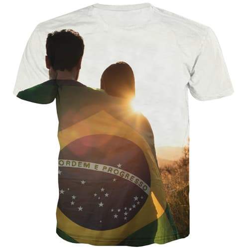 
Brazilian Flag T shirts Men Love T shirts Funny Harajuku Tshirt Anime Brazil Tshirts Casual Vintage T-shirts Graphic - KYKU
                
