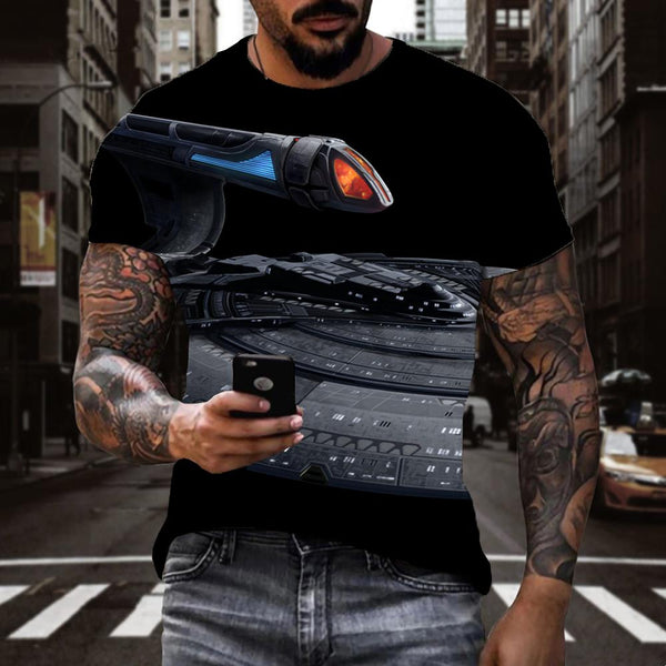 
Airship tshirt air ship tee top art costume men Cool flying ship
                