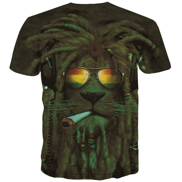 
shirt abstract personality Cool Casual art costume men fun geometric colorful art
                