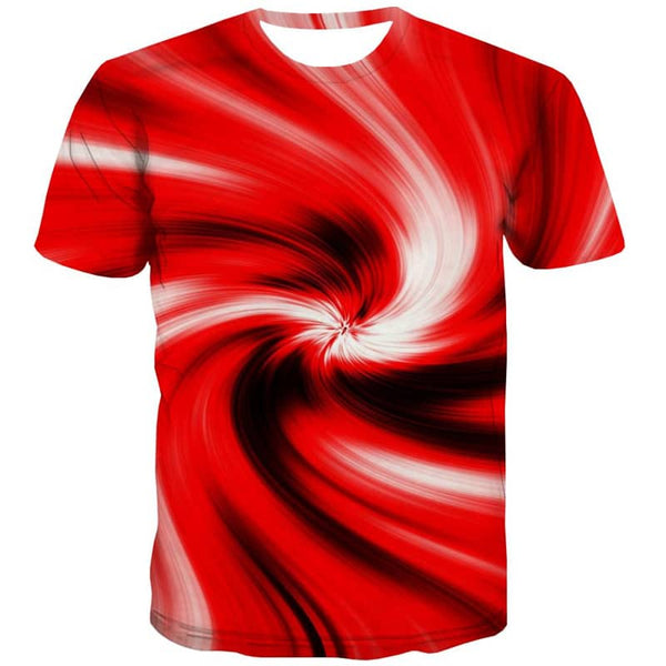 abstract tshirt  Print clothes personality  art costume men Casual fun geometric colorful art