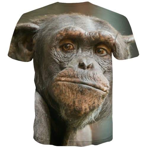 
Orangutan T-shirt Men Animal Tshirts Novelty Monkey Tshirts Casual Funny T shirts Funny Harajuku Tshirt Anime Short Sleeve - KYKU
                