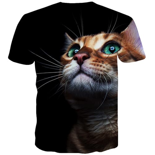 
Cat T shirts Men Animal Tshirts Casual Lovely T-shirts 3d Cartoon T shirts Funny Funny Tshirts Cool Short Sleeve Hip hop Men - KYKU
                