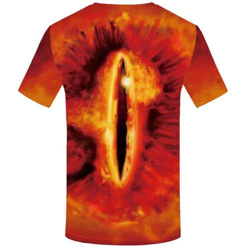 
Eye T-shirt Men Flame Tshirts Cool Gothic T-shirts 3d Space Shirt Print Ink Tshirts Casual Short Sleeve Hip hop Unisex New - KYKU
                