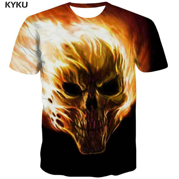 t shirt abstract personality Casual Casual fun geometric colorful art men art costume