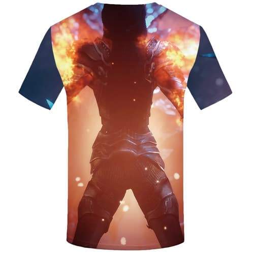 
Flame T shirts Men Armor Shirt Print Metal T-shirts Graphic Military Tshirt Printed Gothic Tshirts Novelty Short Sleeve - KYKU
                