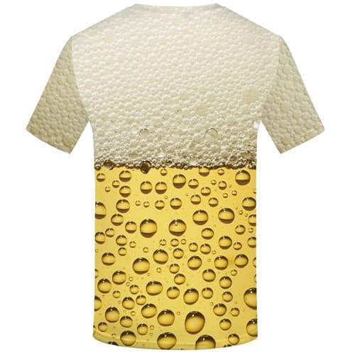 
Beer T-shirt Men Bubble T-shirts 3d Harajuku Tshirts Casual White Tshirts Cool Gothic Tshirt Anime Short Sleeve Hip hop Men - KYKU
                