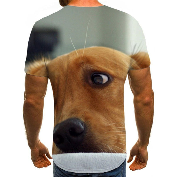 
Golden Retriever dog t shirt Puppy Cute Pets shirt tee Cool big Smart dogs art costume man
                