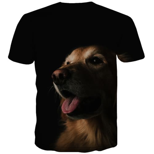 
Animal T shirts Men Dog Tshirt Printed Lovely T shirts Funny Black Tshirts Novelty Harajuku T-shirts 3d Short Sleeve Hip hop Men - KYKU
                