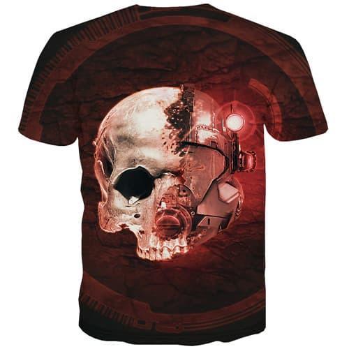 
Skull T shirts Men Monster Tshirts Casual Military Tshirt Printed War Tshirt Anime Metal T-shirts 3d Short Sleeve Full Print - KYKU
                
