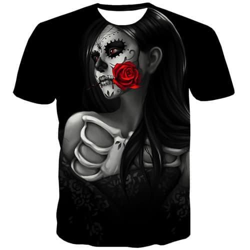 Galaxy T-shirt Men Geometric Shirt Print Space T-shirts 3d Colorful Tshirt Anime Harajuku Tshirts Casual Short Sleeve Full Print - KYKU