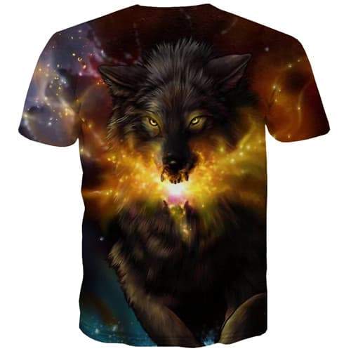 Sportbull Galaxy T-Shirt For Men - 3D Printed Nebula Design, Relaxed Fit Short Sleeve Tee