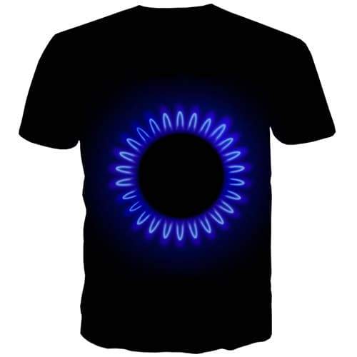 
Galaxy Space T shirts Men Black Hole T shirts Funny Psychedelic Tshirts Cool Black Shirt Print Gothic Tshirt Printed - KYKU
                