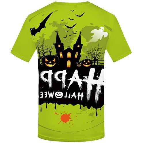 
Halloween T-shirt Men Pumpkin T-shirts Graphic Cosplay Shirt Print Party Tshirts Cool Happy Tshirt Printed Short Sleeve Hip hop - KYKU
                