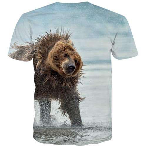 
Bear T shirts Men Russia Tshirts Casual Funny Tshirts Novelty Fitness T-shirts Graphic Street T-shirts 3d Short Sleeve summer - KYKU
                