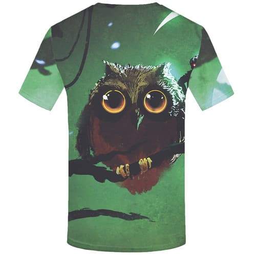 
Owl T-shirt Men Animal Tshirt Printed Graffiti T-shirts Graphic Art Tshirts Novelty Abstract Shirt Print Short Sleeve summer Men - KYKU
                