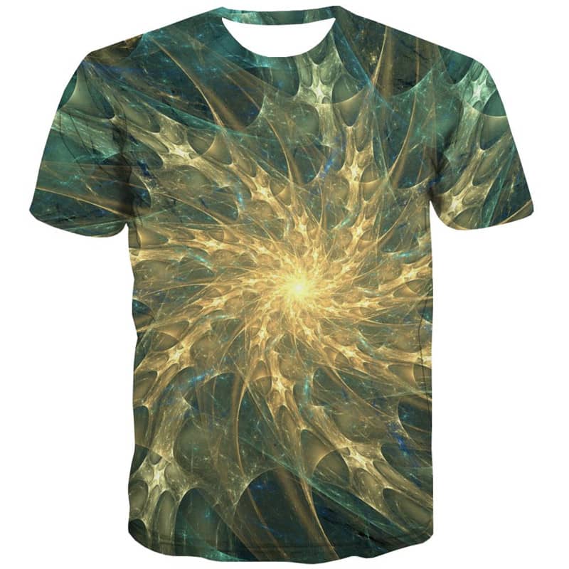 tshirt abstract  personality Cool  Cool man fun geometric colorful art art costume