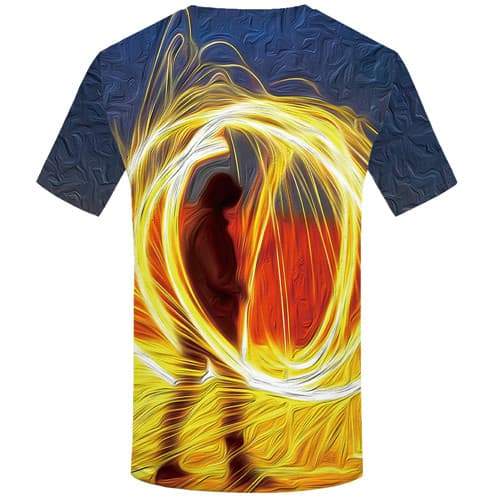 
Psychedelic T-shirt Men Colorful Tshirts Cool Character Tshirts Novelty Art T shirts Funny Abstract Tshirts Casual Short Sleeve - KYKU
                