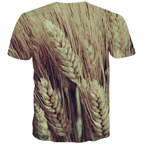 
Food T-shirt Men Brown Tshirts Cool Leisure T-shirts 3d Street Tshirt Printed Retro Tshirt Anime Short Sleeve Full Print - KYKU
                