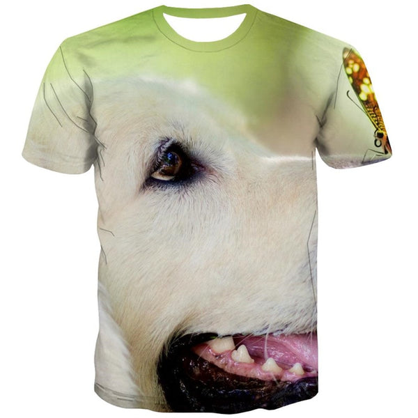 
tshirt Golden Retriever dog clothing Puppy Cute Pets big Smart dogs man art costume Cool
                