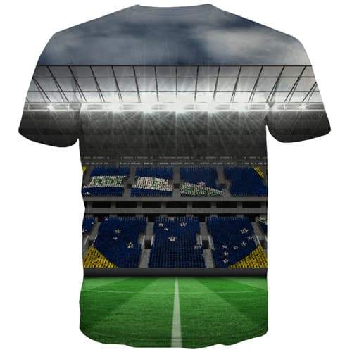 
Harajuku T-shirt Men Brazil Tshirt Printed Geometric T shirts Funny Brazilian Flag T-shirts Graphic Gothic Tshirts Casual - KYKU
                