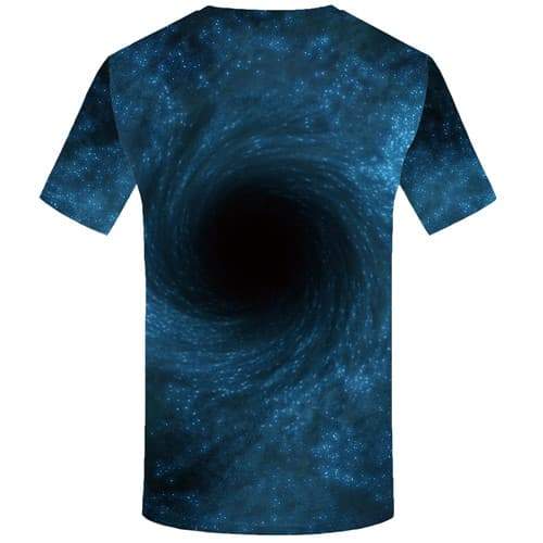 
Galaxy Space T-shirt Men Psychedelic T shirts Funny Vortex Tshirts Novelty Black Hole Tshirt Printed Nebula Tshirts Casual - KYKU
                