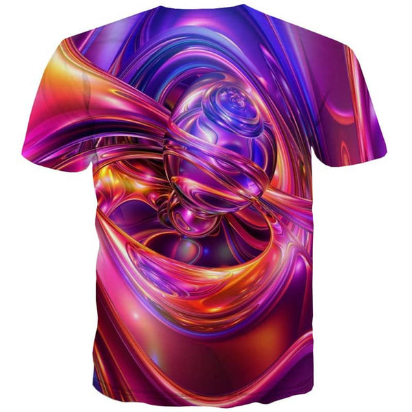 
abstract t shirt  Print clothes personality  fun geometric colorful art art costume Cool man
                