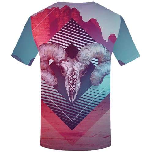 
Deer T-shirt Men Animal T shirts Funny Mountain T-shirts 3d Colorful Tshirts Cool Art Tshirt Anime Short Sleeve summer Unisex - KYKU
                