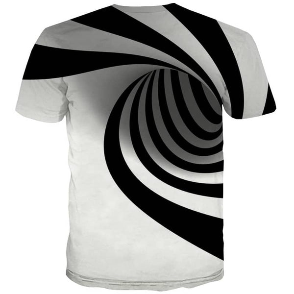 
abstract t shirt  Cool personality  art costume fun geometric colorful art Casual man
                
