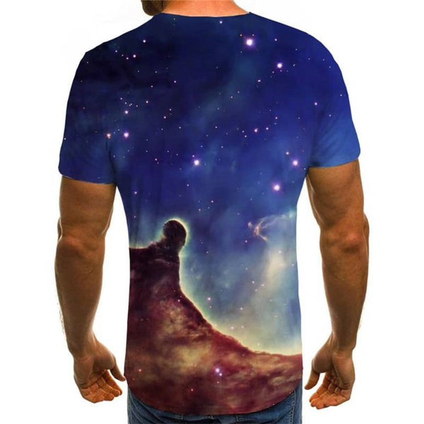 
abstract shirt  Hip hop tshirt 3D personality  men's Cool art costume fun geometric colorful art
                