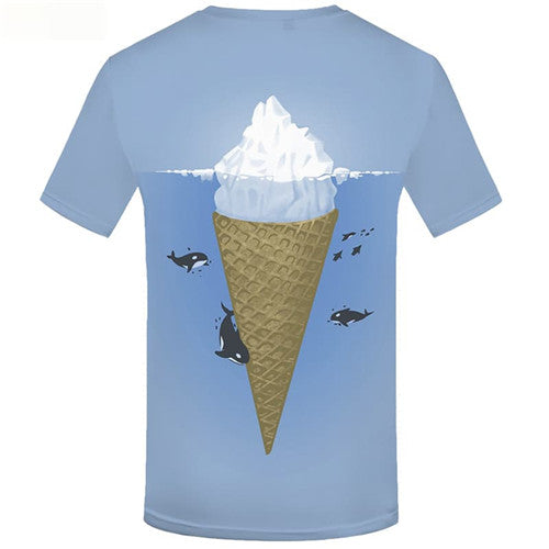 
Galaxy T shirts Men Moon Tshirts Cool Wolf T-shirts Graphic Animal Shirt Print Short Sleeve summer Mens Tee Top Slim Rock
                