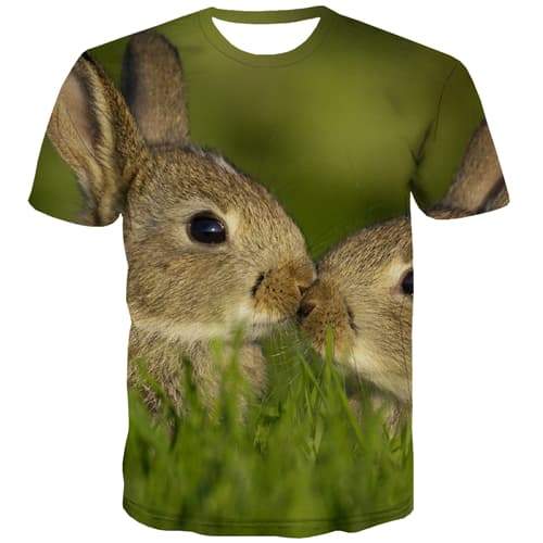 Wolf T-shirt Men Animal Tshirt Anime Funny T-shirts Graphic Harajuku Shirt Print Hip Hop Tshirts Casual Short Sleeve summer - KYKU