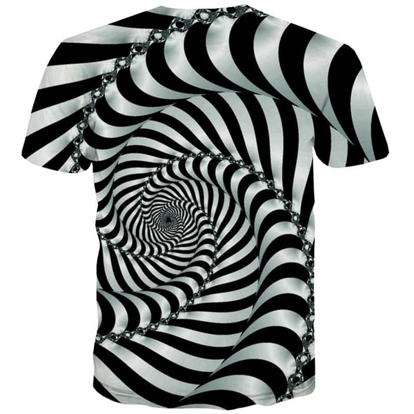
abstract shirt  personality t shirt 3D  men Casual art costume fun geometric colorful art
                