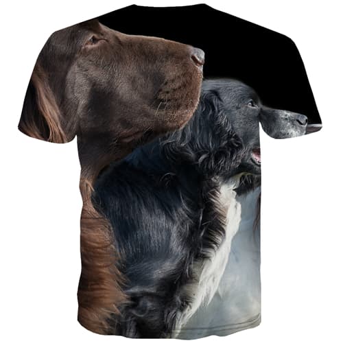 
Animal T-shirt Men Dog Tshirts Casual Lovely T-shirts 3d Funny Shirt Print Harajuku T shirts Funny Short Sleeve Full Print Men - KYKU
                