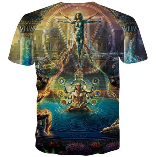 
Jesus T-shirt Men Angel T shirts Funny Colorful Tshirts Novelty Funny Tshirts Casual Leisure Tshirts Cool Short Sleeve T shirts - KYKU
                