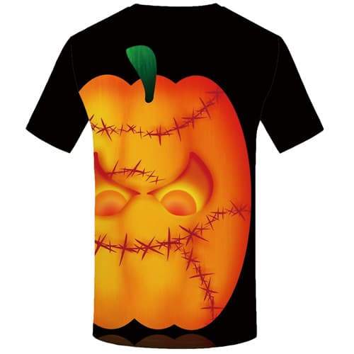 
Halloween T-shirt Men Pumpkin T-shirts 3d Cosplay Tshirts Casual Gothic T shirts Funny Short Sleeve Hip hop Men women S-5XL Slim - KYKU
                