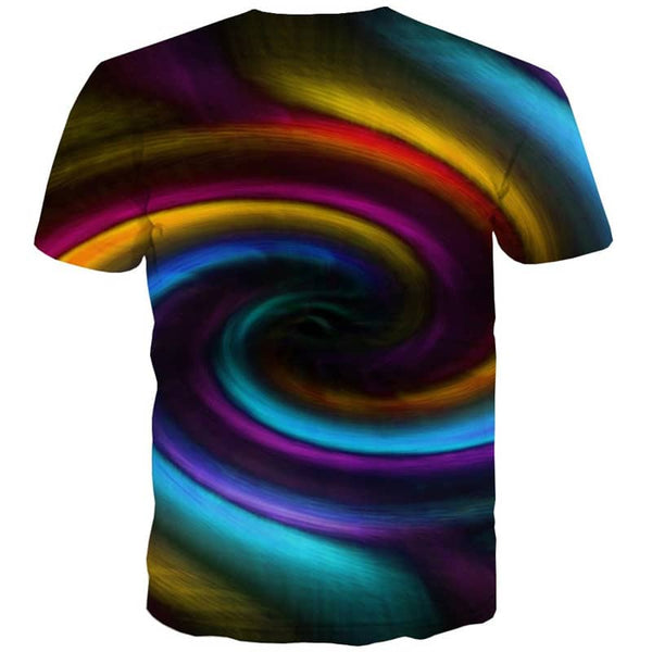 
shirt abstract  top tee personality  Cool art costume man fun geometric colorful art
                
