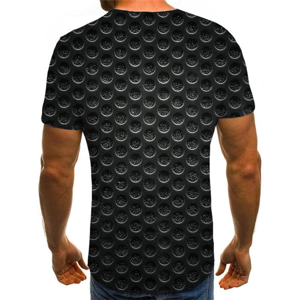 
Black and green gradient irregular texture tshirt special texture Cool different art costume Casual men
                