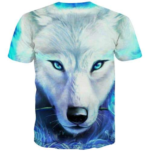 
Wolf T-shirt Men Rose T-shirts 3d Animal T shirts Funny Galaxy Tshirt Printed Flower Tshirts Cool Short Sleeve Hip hop Men/women - KYKU
                