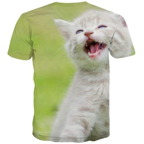 
Cat T shirts Men Animal T-shirts Graphic Cartoon Tshirt Printed Lovely T-shirts 3d Hip Hop Tshirt Anime Short Sleeve Punk Rock - KYKU
                