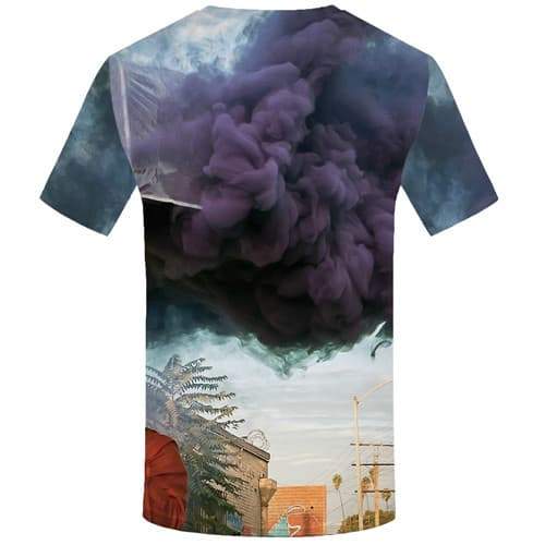 
Graffiti T-shirt Men Harajuku Tshirts Casual Art T shirts Funny Abstract Tshirt Anime Gothic Shirt Print Short Sleeve Fashion - KYKU
                