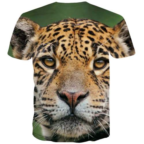 
Animal T-shirt Men Tiger T-shirts Graphic Funny Tshirt Printed Street Tshirts Cool Harajuku Shirt Print Short Sleeve Full Print - KYKU
                