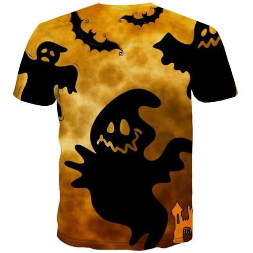 
Halloween T shirts Men Witch T shirts Funny Cartoon T-shirts Graphic Black Tshirt Printed Harajuku T-shirts 3d Short Sleeve - KYKU
                