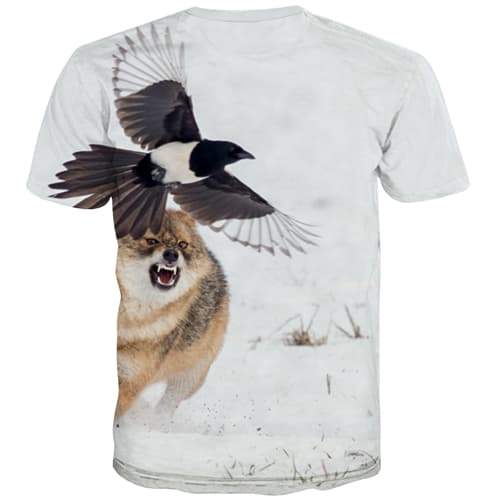 
Bear T-shirt Men Eagle T-shirts 3d Animal Tshirt Printed Funny Tshirts Novelty Leisure Tshirts Cool Short Sleeve Hip hop Unisex - KYKU
                