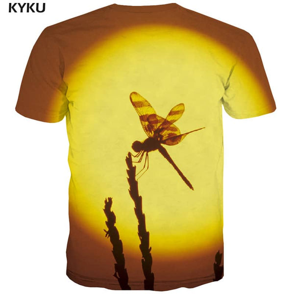 
t shirt insect plant clothing art costume beautiful men Cool
                