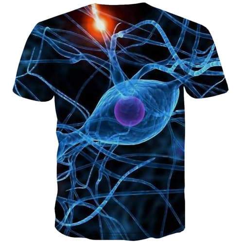 
Galaxy Space T-shirt Men Psychedelic Tshirt Printed Rock Tshirts Cool Gothic Tshirt Anime Short Sleeve T shirts Mens Digital - KYKU
                
