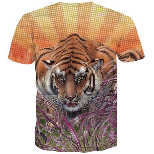 
Animal T shirts Men Tiger T shirts Funny Abstract Tshirt Printed Graffiti Shirt Print Hip Hop Tshirts Cool Short Sleeve Fashion - KYKU
                