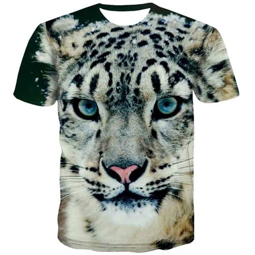 
Tiger T shirts Men Animal Tshirt Printed Ferocious Tshirt Anime War Tshirts Novelty Funny Shirt Print Short Sleeve Fashion Men - KYKU
                